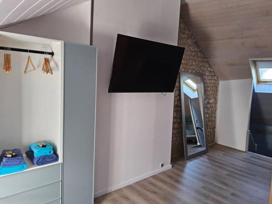 La Maison Des Galeries Classe 4 Etoiles Fécamp Værelse billede
